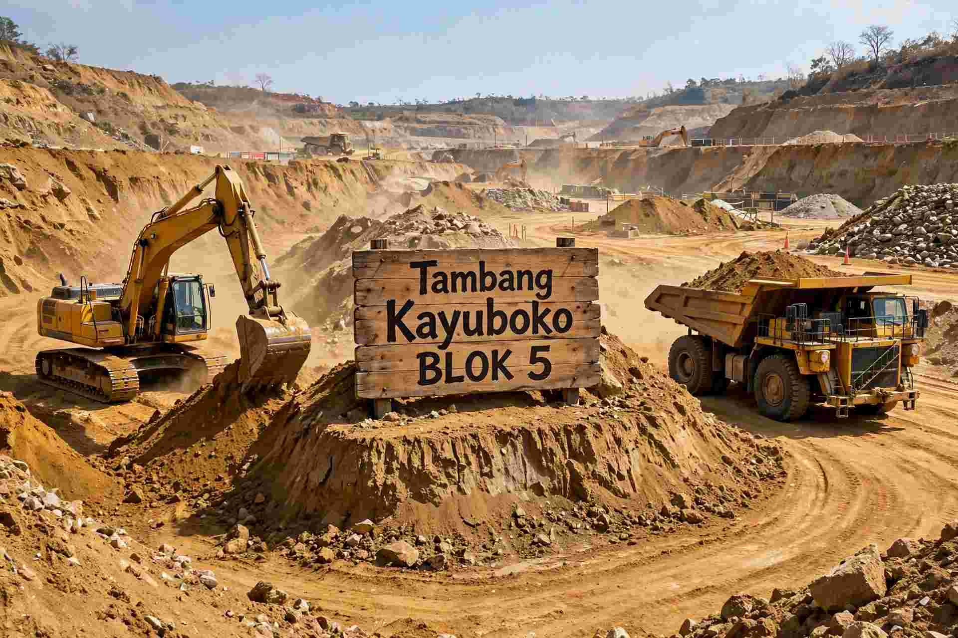 Somasi Tambang Kayuboko Mengarah ke Blok 5, KTT Melanggar Hukum?