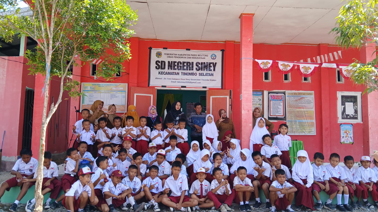 Mutu Pendidikan Diuji, SDN Siney Sambut, Visitasi BAN-PDM