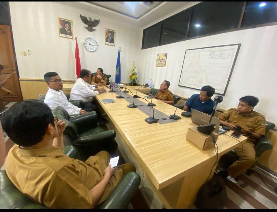 Parimo Percepat Integrasi, Data Tanah dan Pajak