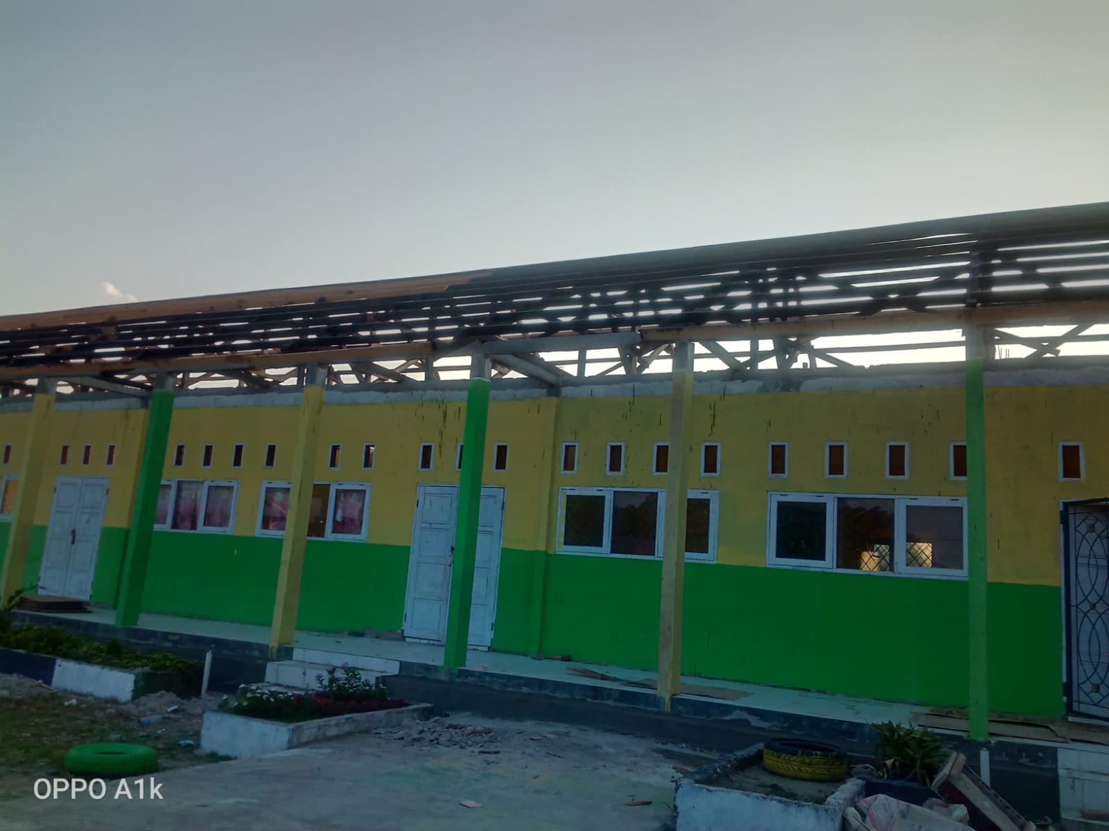 Revitalisasi SD Inpres 3 Maninili Mulai Dikerjakan Pembelajaran Tetap Berjalan