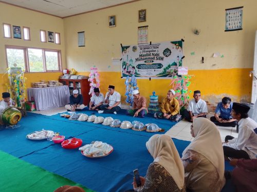 Maulid Nabi di SD Inpres 3 Tada, Pendidikan Akhlak Jadi Pesan Utama