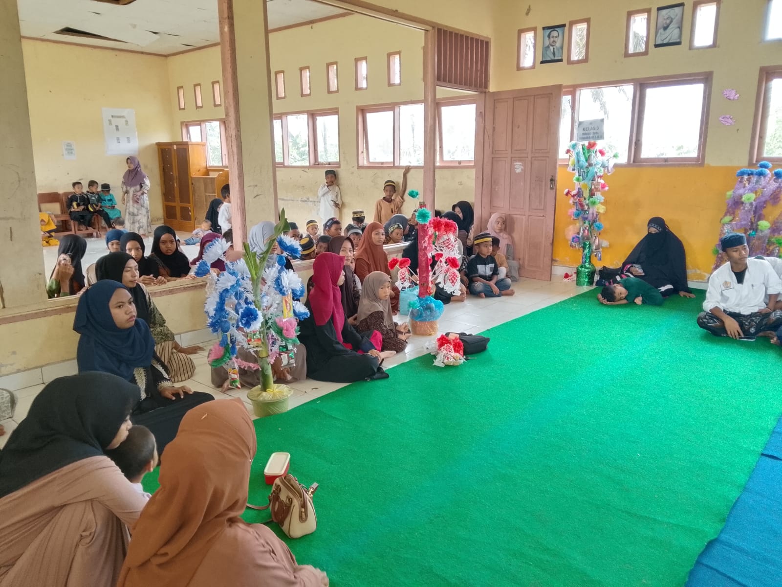 Maulid Nabi di SD Inpres 3 Tada, Pendidikan Akhlak Jadi Pesan Utama