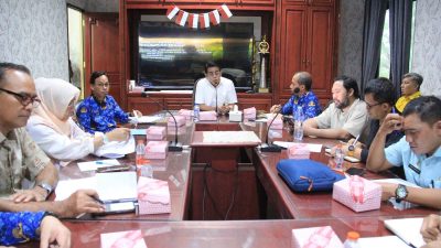 Kesiapan Lahan Jadi Perhatian, Pemkab Parimo Susun Investasi Prioritas
