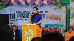 Perkuat Layanan Publik, Bupati Erwin, Resmikan Fasilitas Kesehatan di Torue