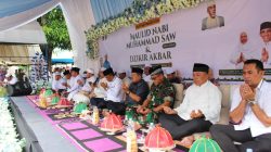 Maulid Nabi dan Zikir Akbar di Donggulu, Wabup Parimo Ajak Generasi Muda Jaga Persatuan