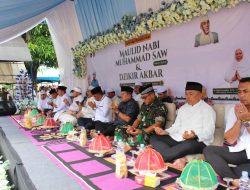 Maulid Nabi dan Zikir Akbar di Donggulu, Wabup Parimo Ajak Generasi Muda Jaga Persatuan