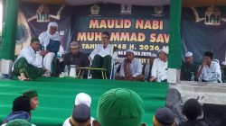 Maulid Nabi di Siney Tengah Jadi Ruang Memperkuat Ukhuwah dan Keteladanan