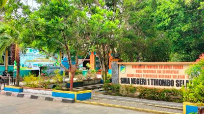 Usia 20 Tahun, SMAN 1 Tinsel, Tunjukan Wajah Sekolah, Ramah Lingkungan