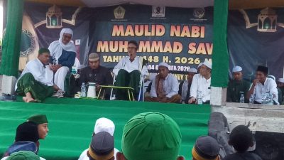 Maulid Nabi di Siney Tengah Jadi Ruang Memperkuat Ukhuwah dan Keteladanan