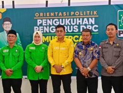 Bupati H. Erwin Burase Ajak PKB Perkuat Sinergi dan Persatuan untuk Membangun Parigi Moutong