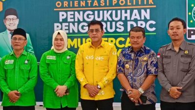 Bupati H. Erwin Burase Ajak PKB Perkuat Sinergi dan Persatuan untuk Membangun Parigi Moutong
