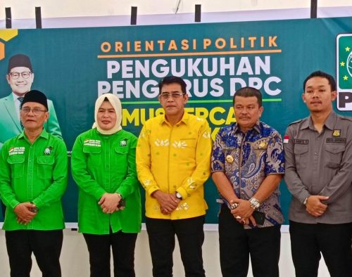 Bupati H. Erwin Burase Ajak PKB Perkuat Sinergi dan Persatuan untuk Membangun Parigi Moutong