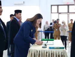 Bupati Vera Lantik Pejabat, Kinerja ASN Jadi Sorotan