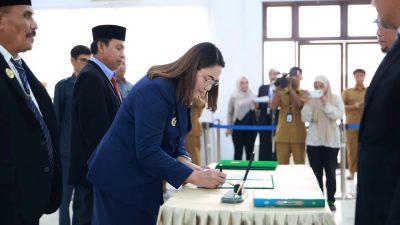 Bupati Vera Lantik Pejabat, Kinerja ASN Jadi Sorotan