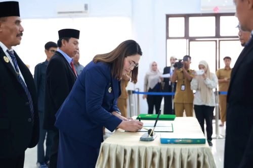 Bupati Vera Lantik Pejabat, Kinerja ASN Jadi Sorotan