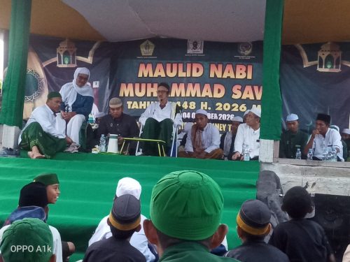 Maulid Nabi di Siney Tengah Jadi Ruang Memperkuat Ukhuwah dan Keteladanan
