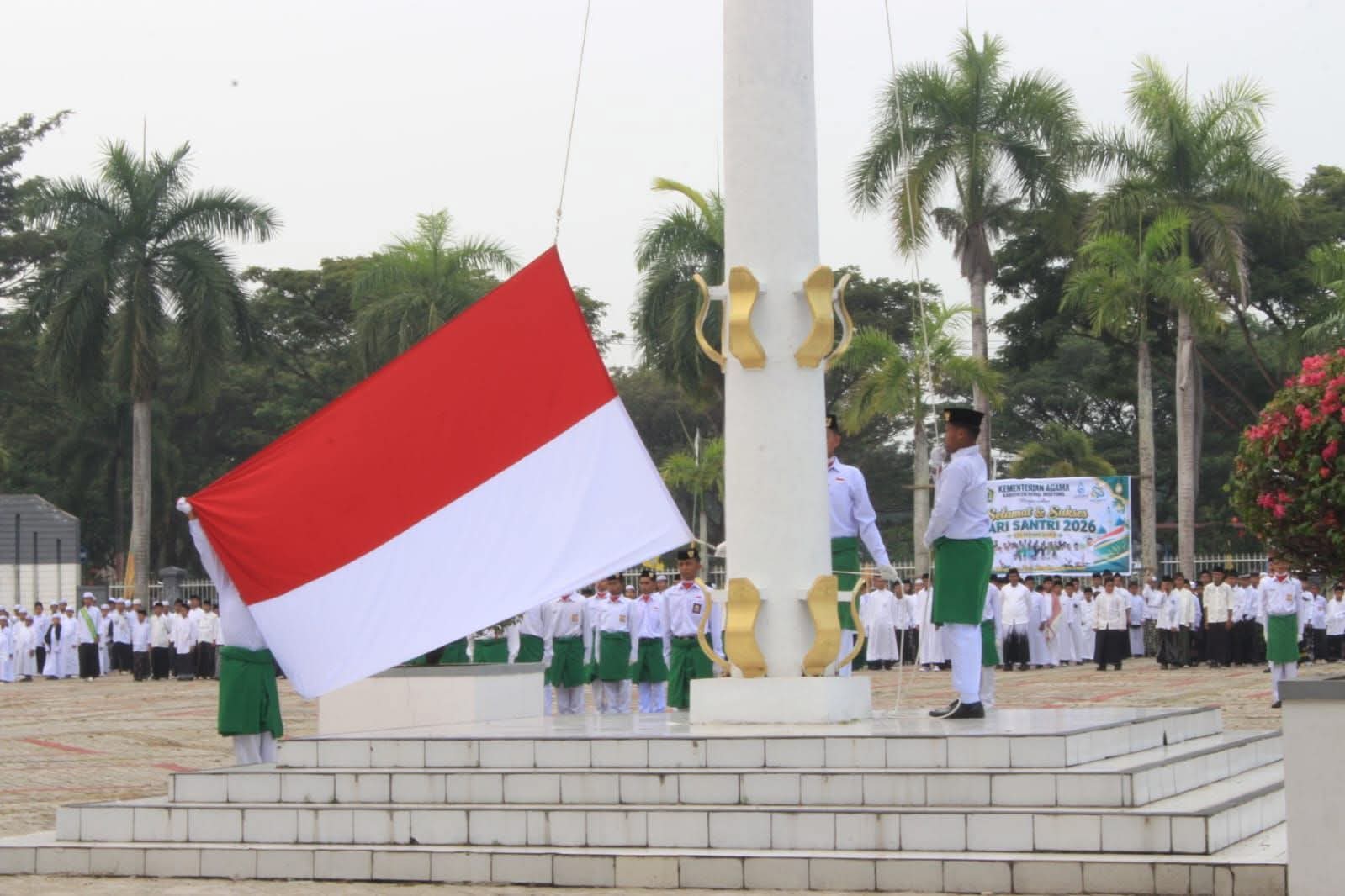 Hari Santri 2026, Pemkab Parimo, Siapkan Rembuk Santri