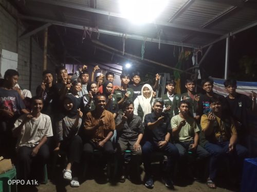 Pemuda Siney Tengah Dibekali Penguatan Organisasi