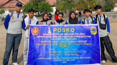 Mahasiswa KKN Untad Angkatan 118 Dorong Pemberdayaan Desa Siney Tengah