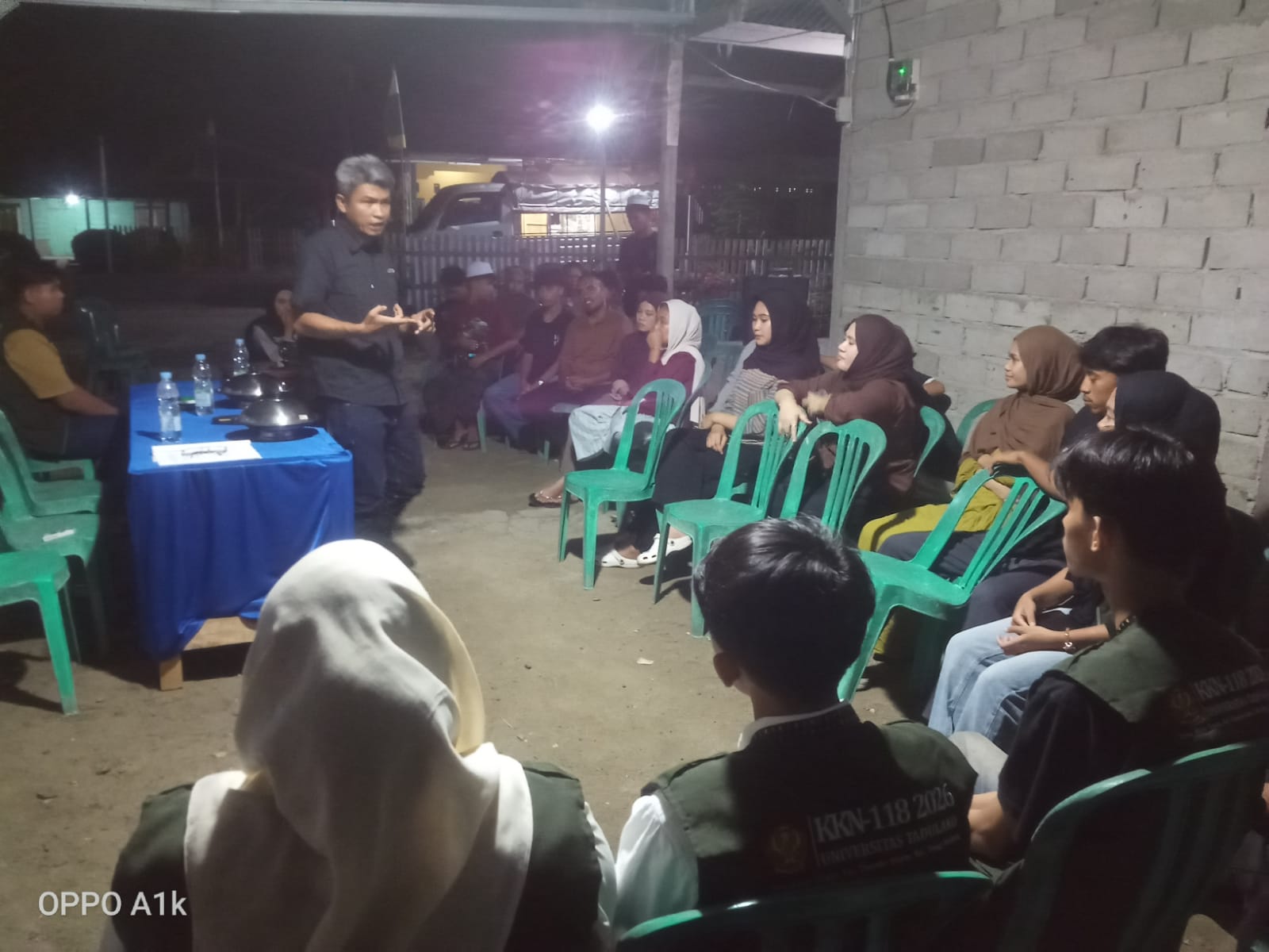 Pemuda Siney Tengah  Dibekali Penguatan Organisasi