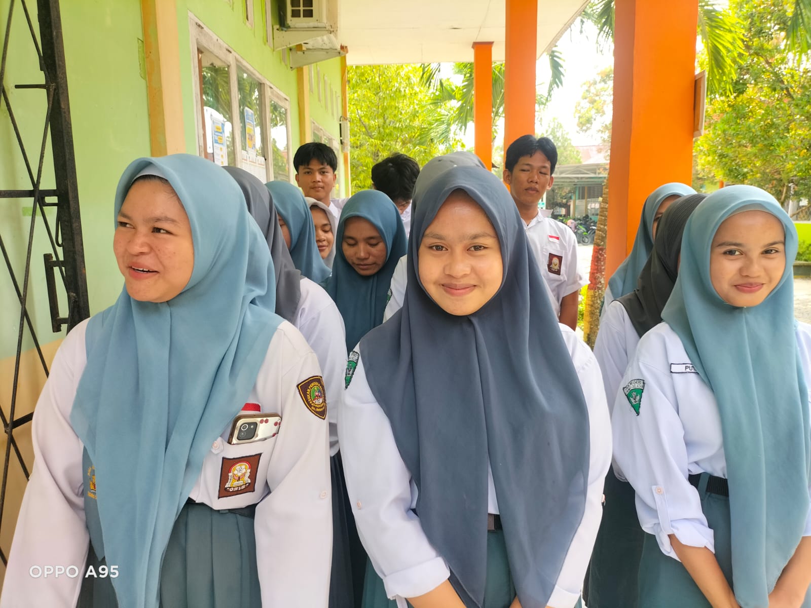 TKA Hari Kedua di Parimo Lancar, Ratusan Siswa Ikut Ujian