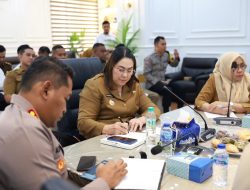 Bupati Donggala Rapat Bersama Pemilik Lahan di Tanjung Karang