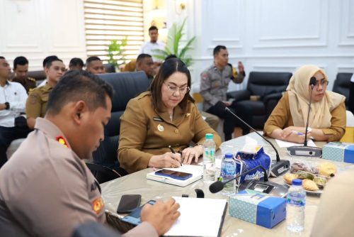 Bupati Donggala Rapat Bersama Pemilik Lahan di Tanjung Karang