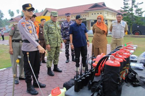 Operasi Aman Tinombala 2026 Dimulai, Sinergi Semua Pihak Diperkuat Hadapi Ancaman Karhutla