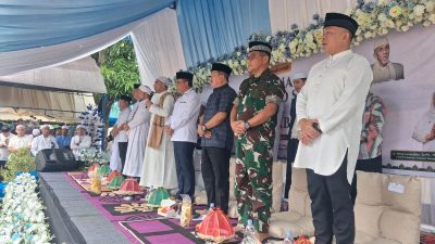 Ribuan Jamaah, Hadiri Maulid dan Zikir Akbar Donggulu, Dapur Annisa Turun Tangan