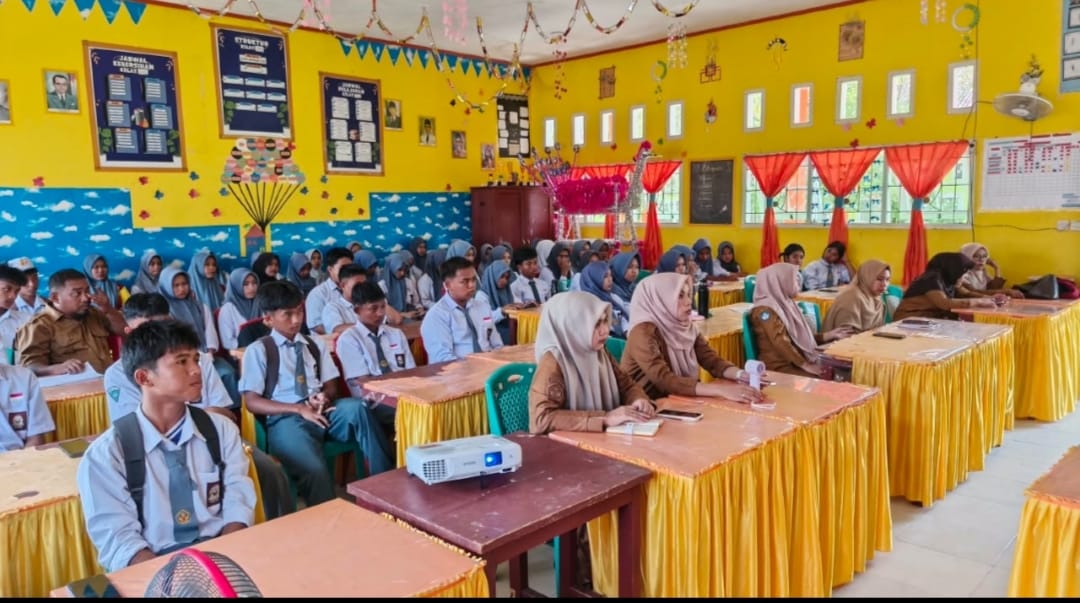 SMAN 1 Tinsel Siapkan Siswa Berprestasi Lewat Pengembangan Talenta