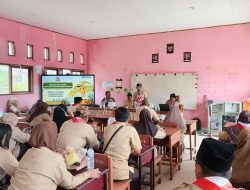 Kwarcab Parimo, Sosialisasikan KTA di Tinombo Selatan