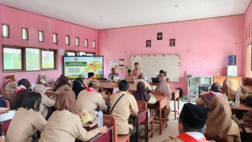 Kwarcab Parimo, Sosialisasikan KTA di Tinombo Selatan