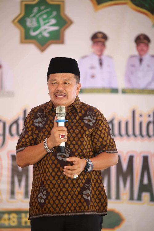 Maulid di Desa Tombi Jadi Momentum Perkuat Benteng Moral Generasi Muda