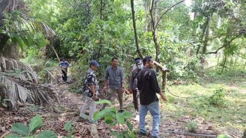 Lahan Warga Disiapkan, Pemkab Parimo Matangkan Akses Kodim