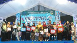 Festival Literasi Ditutup, Parimo Ukir Prestasi di Sulteng