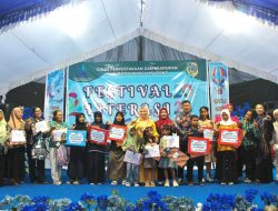 Festival Literasi Ditutup, Parimo Ukir Prestasi di Sulteng