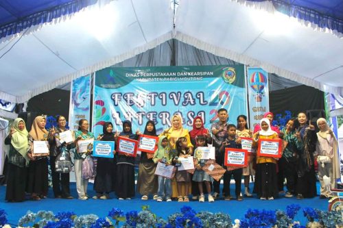 Festival Literasi Ditutup, Parimo Ukir Prestasi di Sulteng
