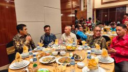 Perkuat Kolaborasi, Erwin Burase Hadiri Pisah Sambut Kapolda