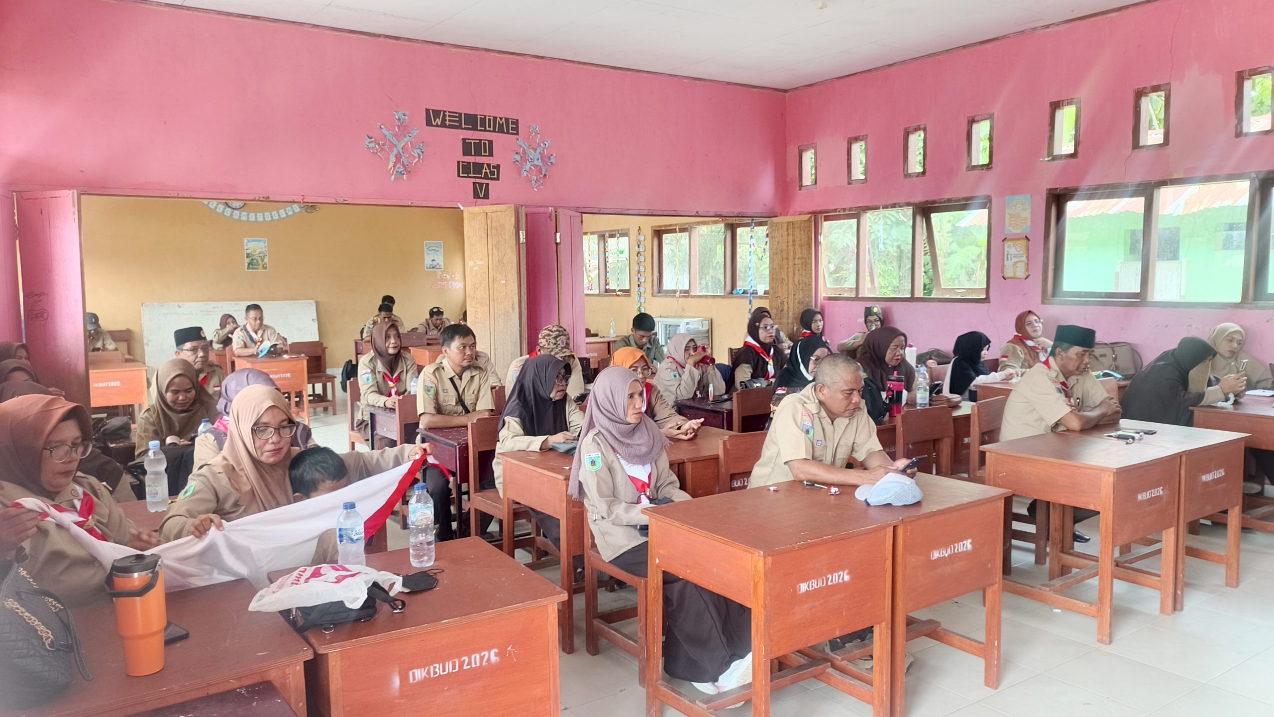 Kwarcab Parimo, Sosialisasikan KTA di Tinombo Selatan