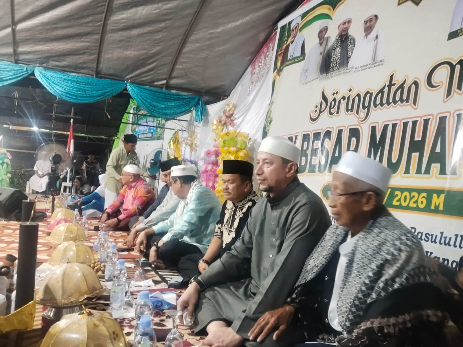 Maulid di Desa Tombi Jadi Momentum Perkuat Benteng Moral Generasi Muda