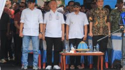 Bupati Parimo Hadiri Open Turnamen Berani Cup 2026, di Poso