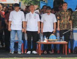 Bupati Parimo Hadiri Open Turnamen Berani Cup 2026, di Poso.