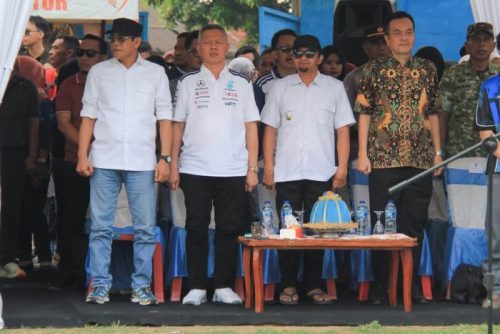Bupati Parimo Hadiri Open Turnamen Berani Cup 2026, di Poso
