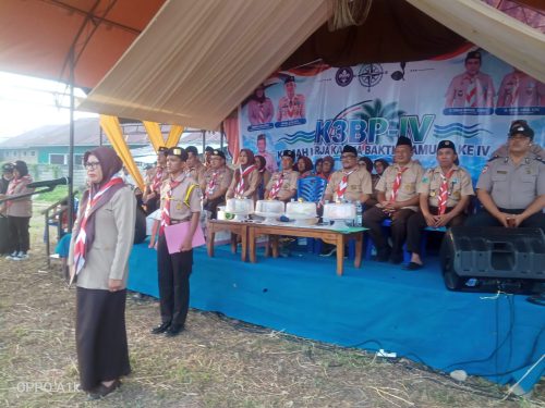 K3BP IV Tinombo Selatan Resmi Dibuka, Pendidikan Karakter Jadi Sorotan