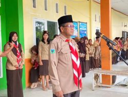 Dari Penggalang ke Penegak, SMKN 1 Kasimbar Tekankan Karakter dan Kemandirian