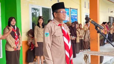 Dari Penggalang ke Penegak, SMKN 1 Kasimbar Tekankan Karakter dan Kemandirian