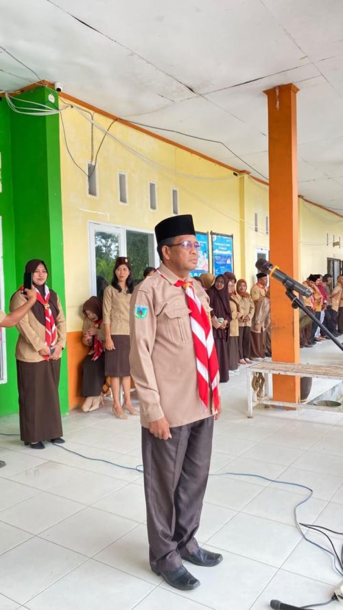 Dari Penggalang ke Penegak, SMKN 1 Kasimbar Tekankan Karakter dan Kemandirian