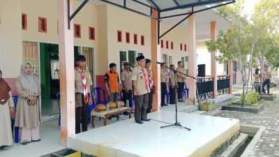 PTA 2026 SMAN 2 Kasimbar, Momentum Membentuk Pramuka Mandiri dan Berkarakter