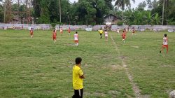 Semi Final, Penalti Menit Akhir Jadi Penentu, Mitra Utama Poly Amankan Kemenangan