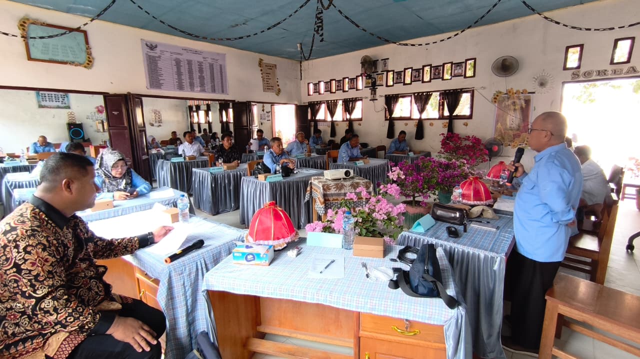MKKS SMA Parimo Perkuat Persiapan TKA dan Kualitas Pendidikan